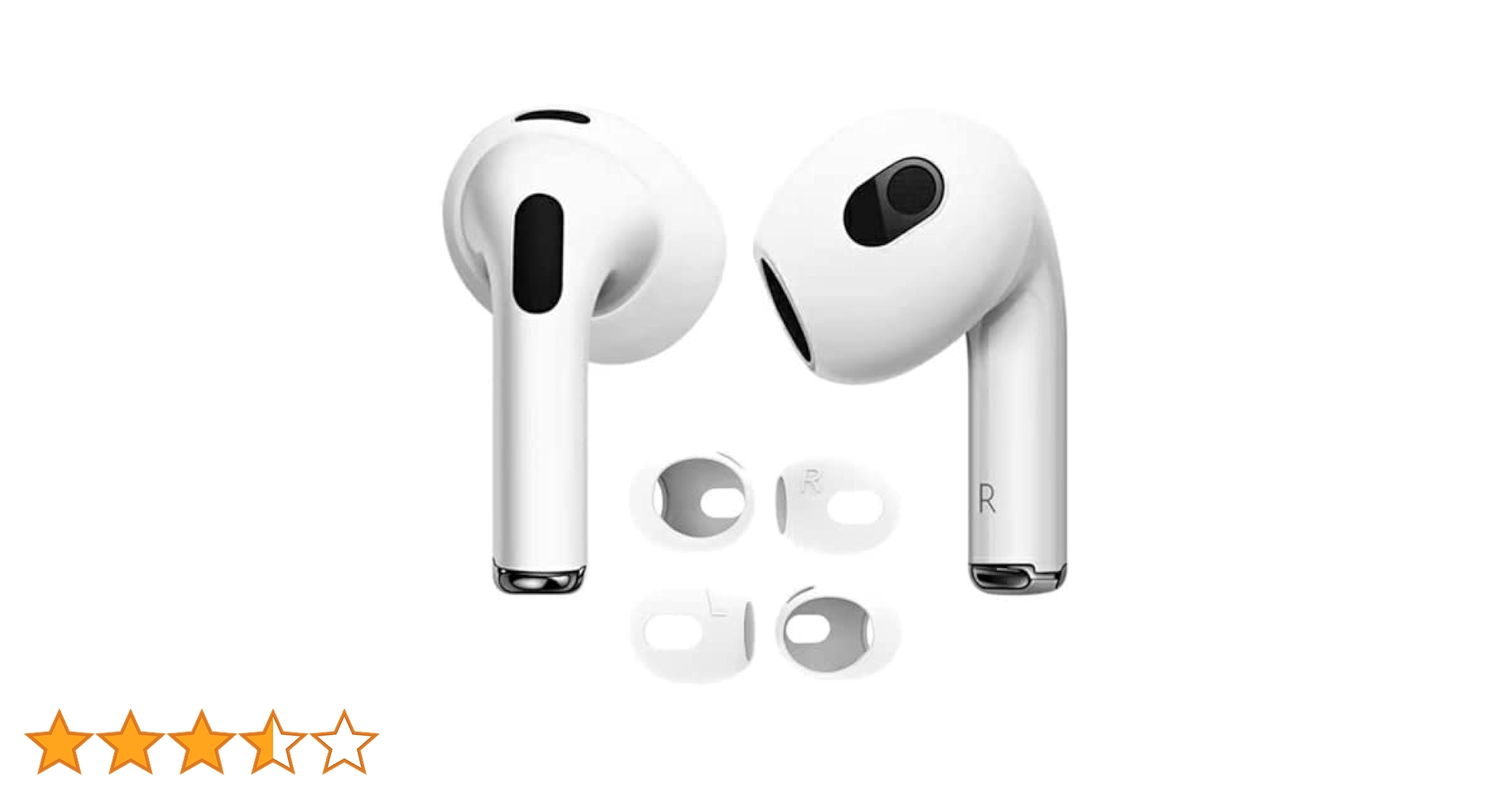 Amazon | 【4個入り】AMAPC for AirPods 4 イヤーピース 2024